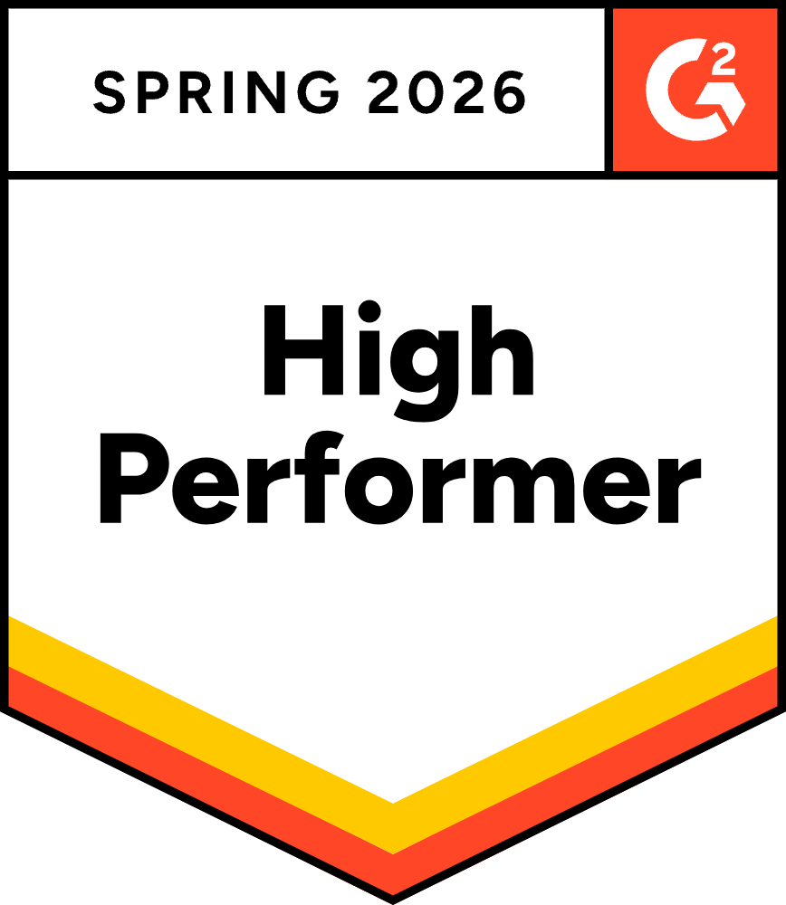 G2 Spring 2026 — High Performer